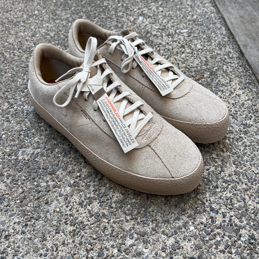 Brandblack Unreleased casual sneaker Mens 9